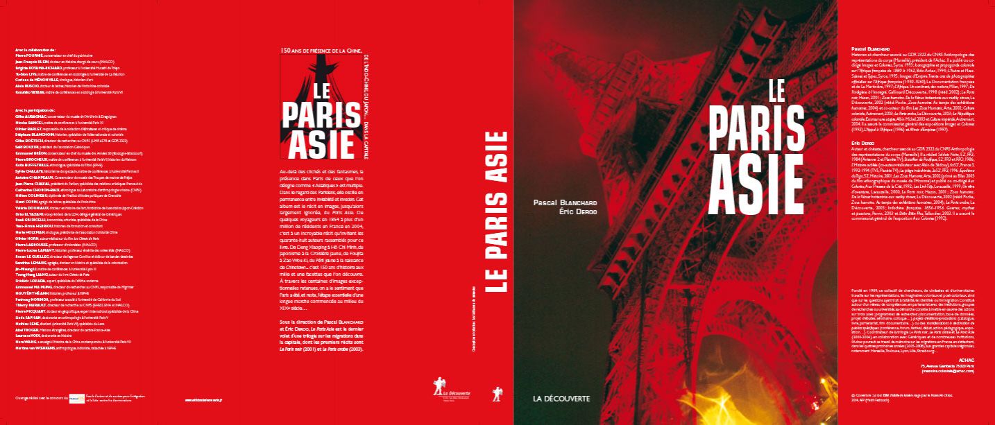 © Thierry Palau & Achac - Livre Le Paris Asie
