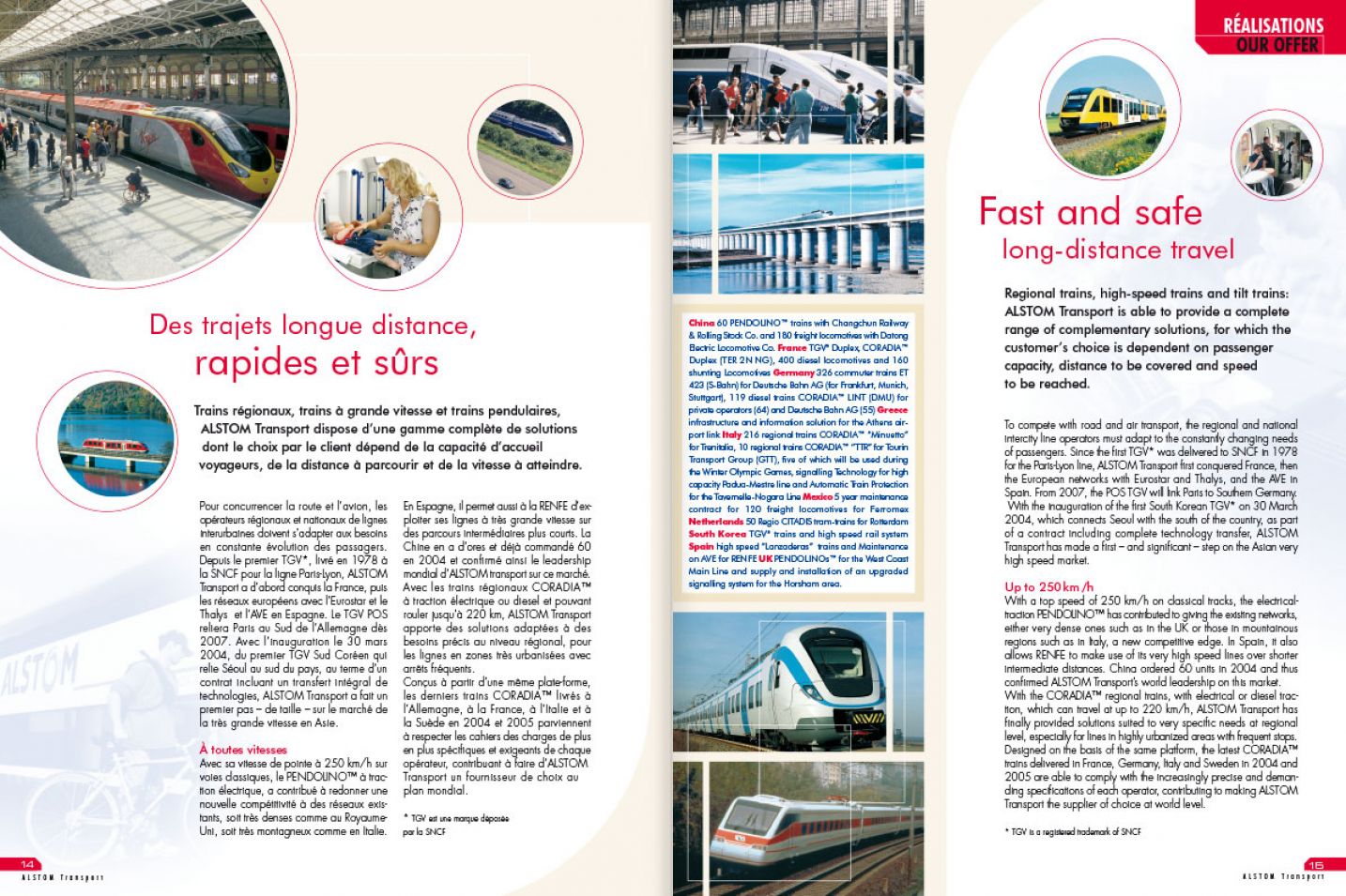 © Thierry Palau - Brochures Alstom Transport