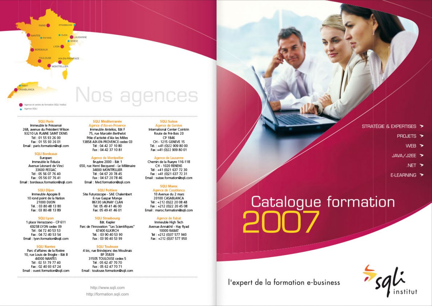 © Thierry Palau - Catalogue de formation SQLI Institut