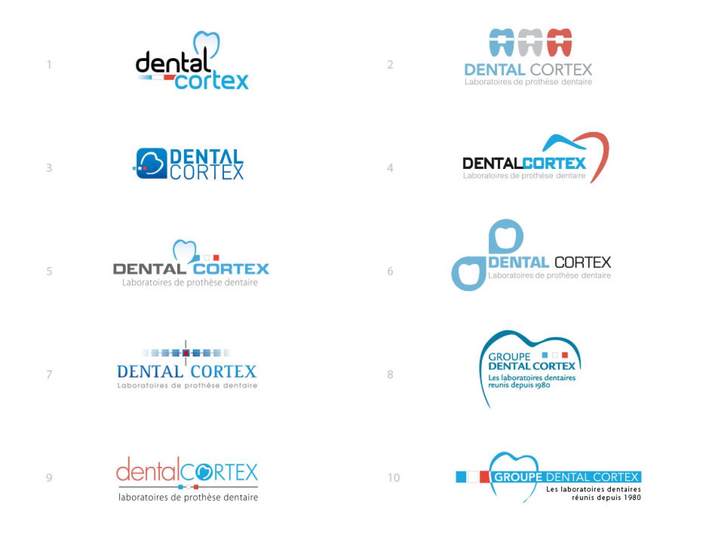 © Thierry Palau - Création logo Dental Cortex