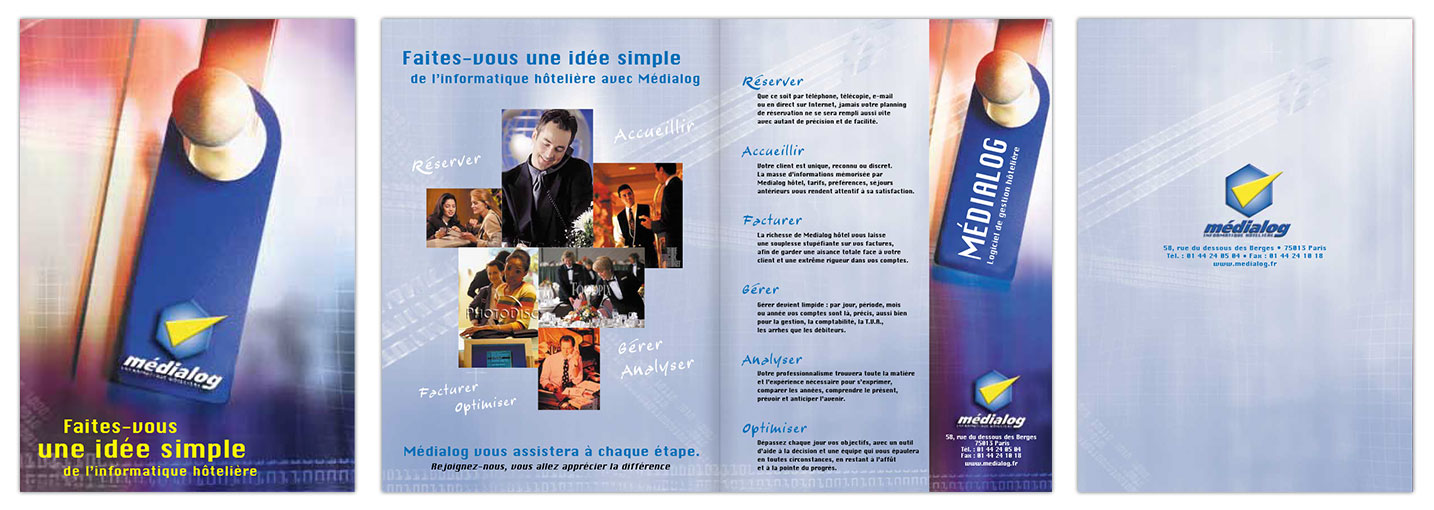 © Thierry Palau - Médialog création brochure