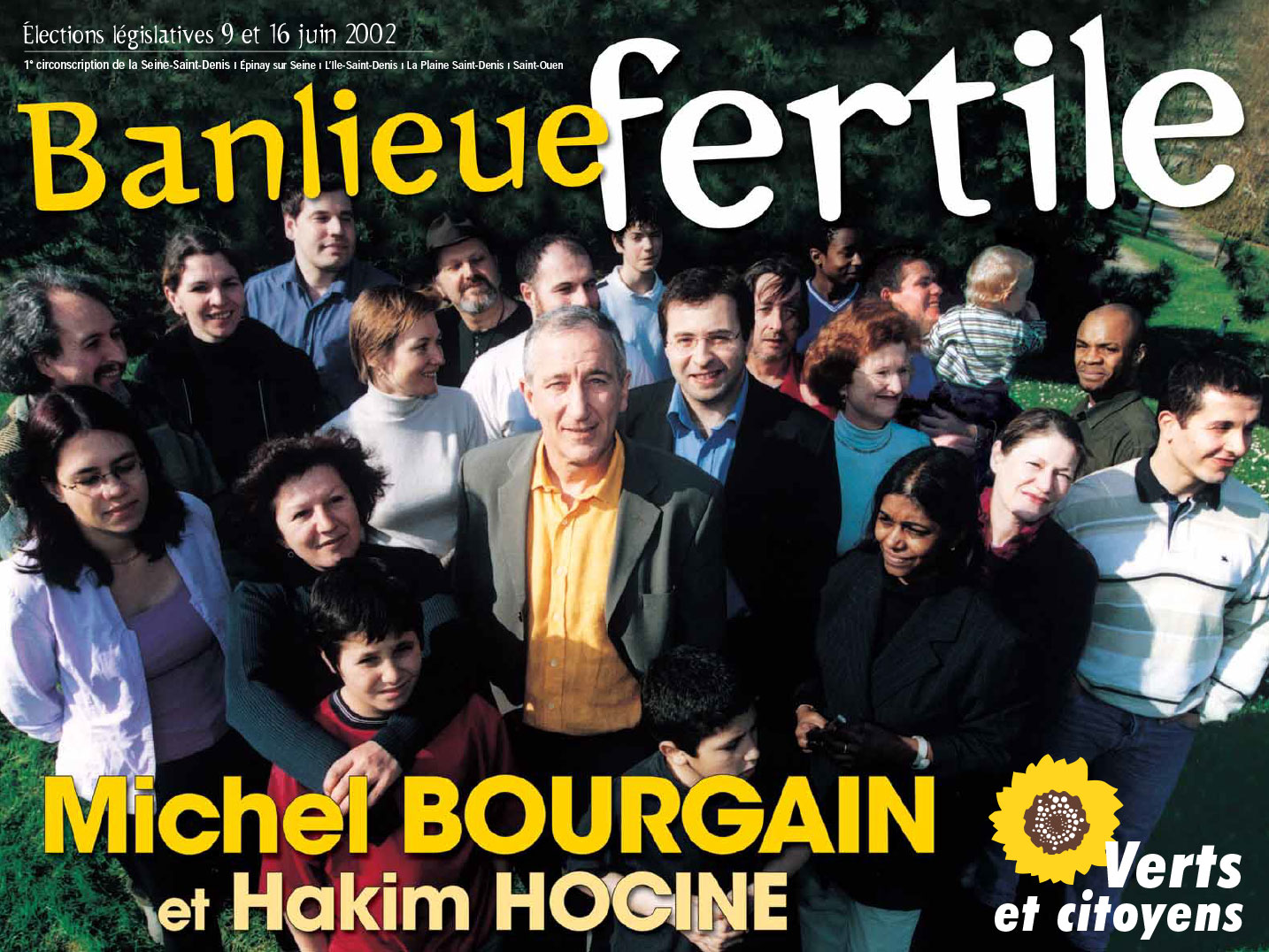 © Thierry Palau - campagne de Michel Bougain élections législatives 2002