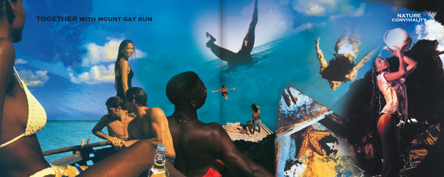 © Thierry Palau & les BDM - Brochures Mount Gay Rum