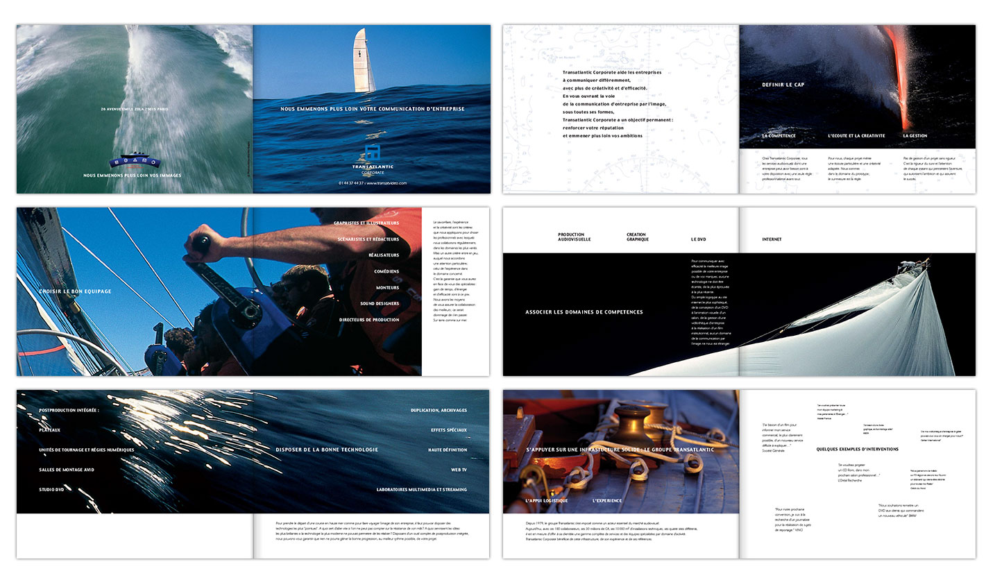 © Thierry Palau - Brochure Groupe Transatlantic