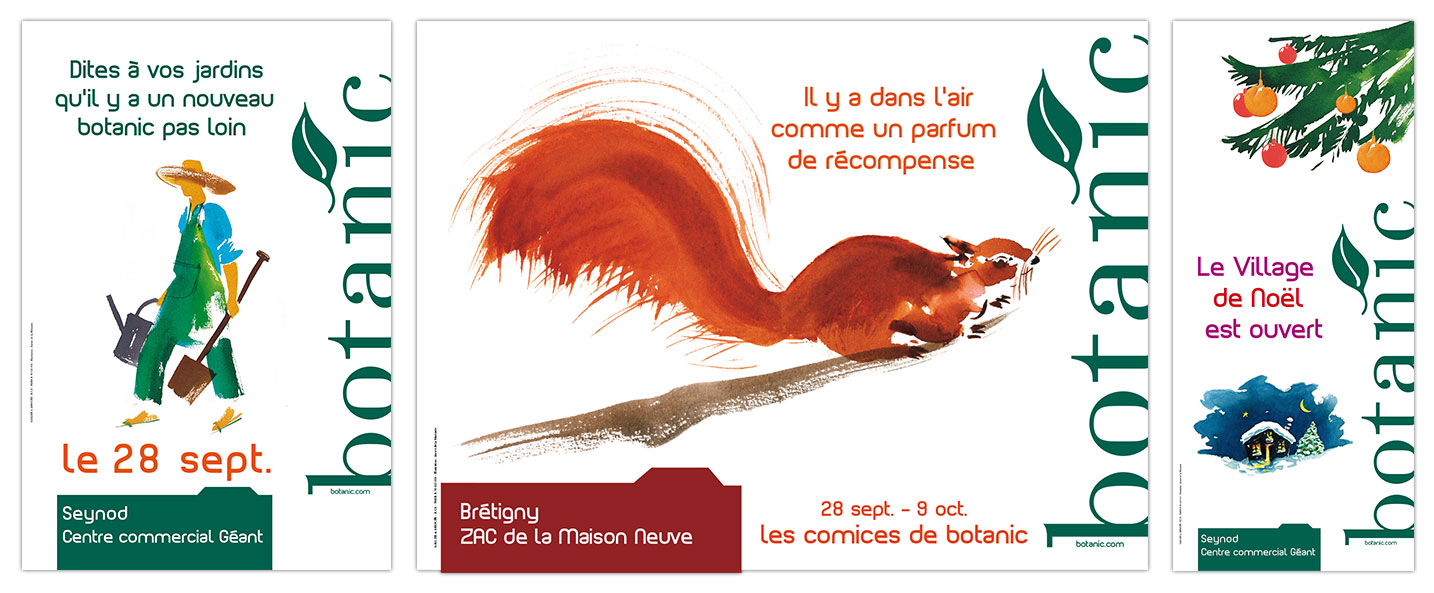 © Thierry Palau - Affiches Botanic