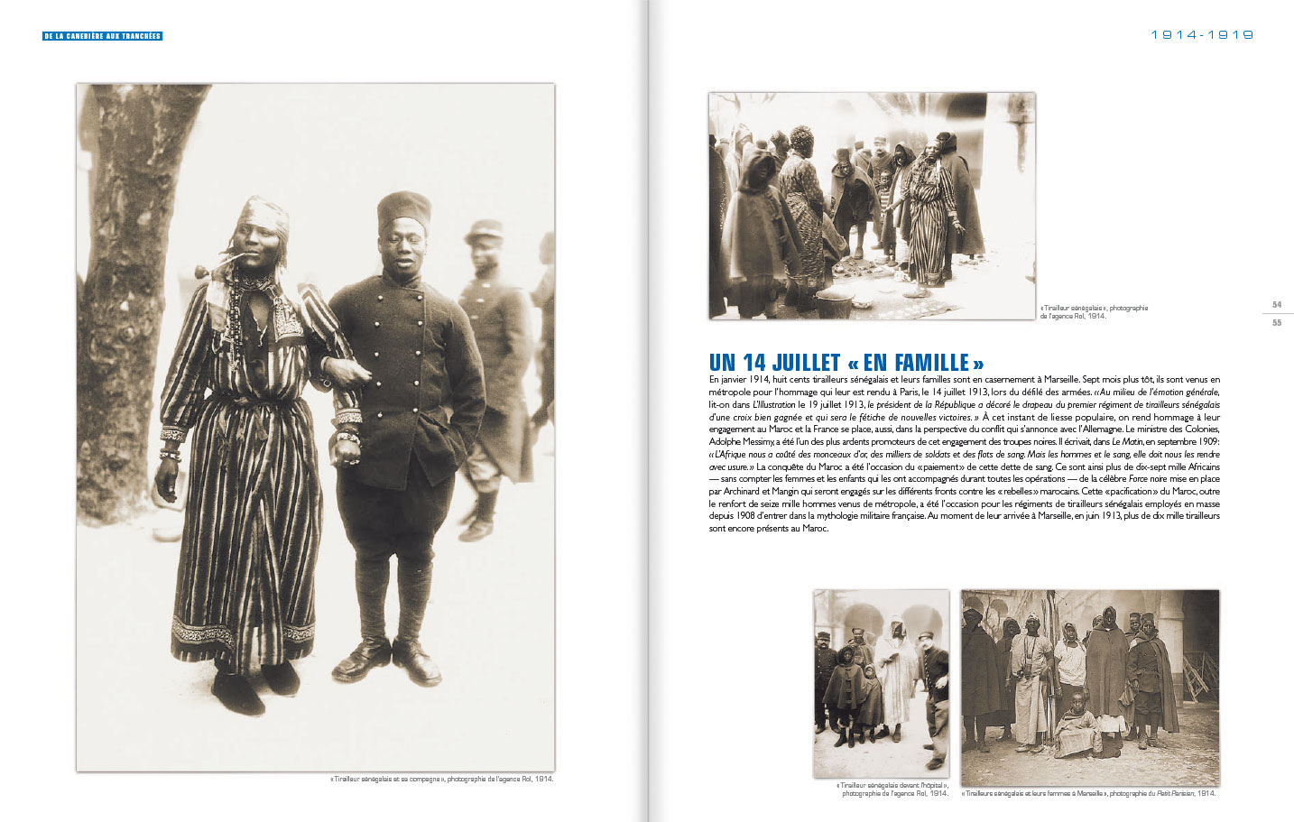 © Thierry Palau & Achac - Livre Marseile Porte sud, un siècle d'histoire coloniale et d'immigration