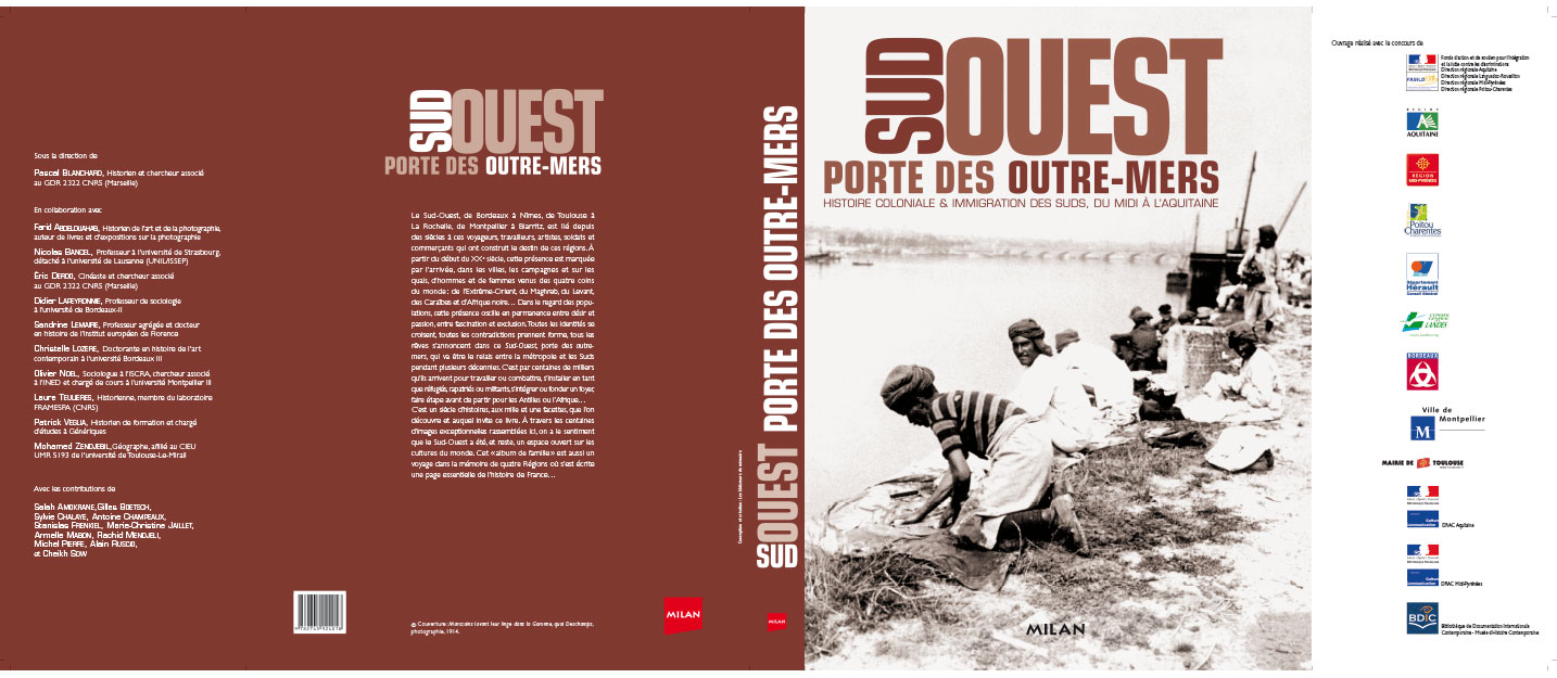 © Thierry Palau - Création livre Sud Ouest, porte des outre-mers