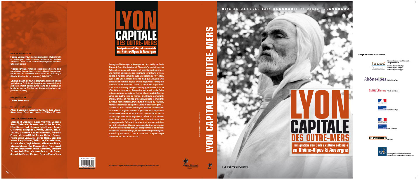 © Thierry Palau & Achac - Création livre Lyon, capitale des outre-mers, aux éditions Milan