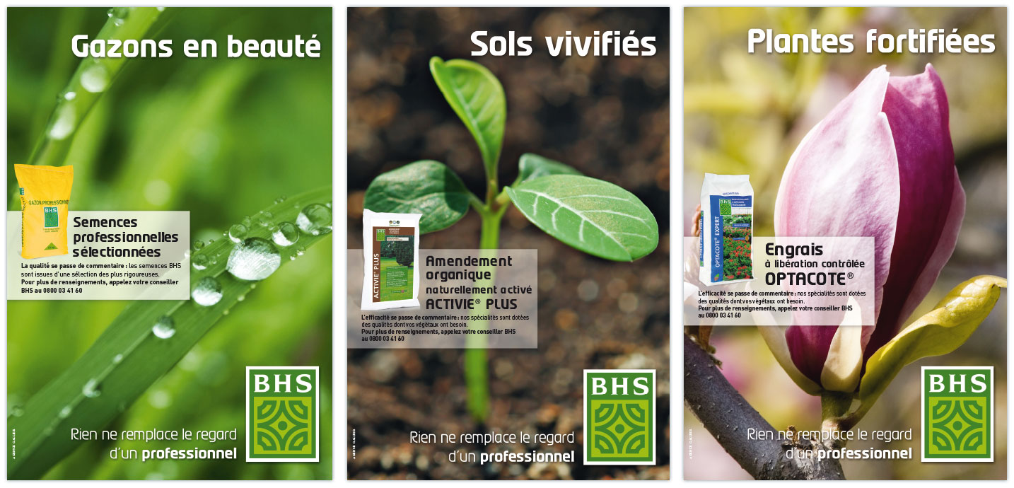 © Thierry Palau - Création annonce presse BHS