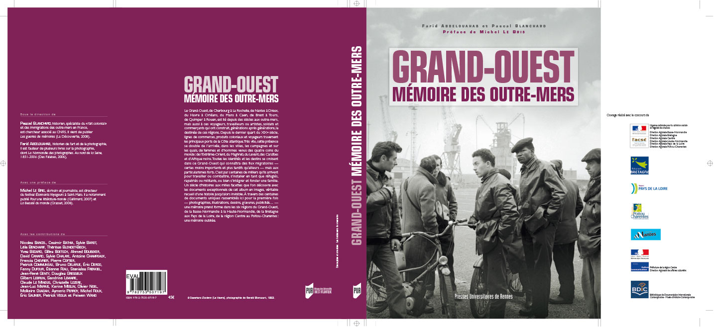 © Thierry Palau & Achac - Création livre Grand-Ouest, mémoire des outre-mers