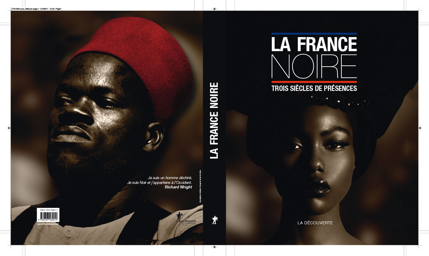 © Thierry Palau & Achac - Création du livre La France Noire, éditions La Découverte