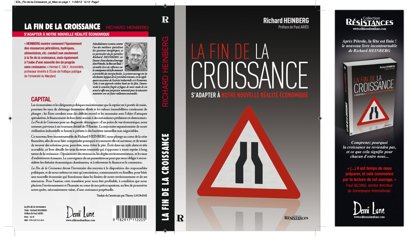 © Thierry Palau - Collection Résistance La fin de la croissance