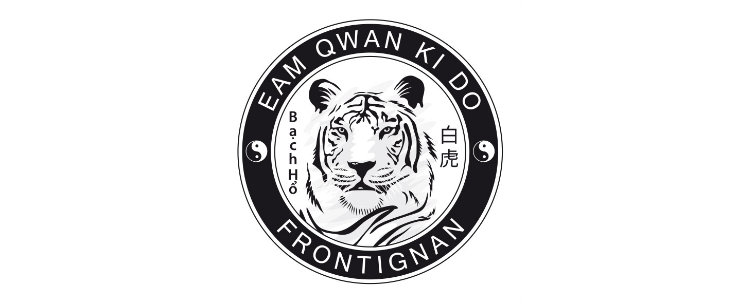 © Thierry Palau - Création du logo de l'association sportive EAM Qwan Ki Do Frontignan