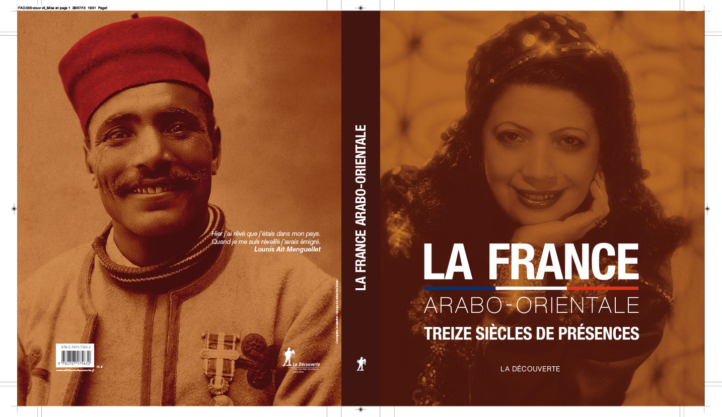 © Thierry Palau & Achac - Création du livre La France Arabo-Orientale de Pascal Blanchard